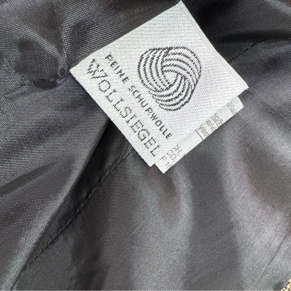 Vintage Louis Feraud Wool 2 Piece Suit Size 8 - Picture 9 of 16